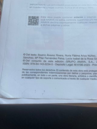 Matemáticas 6o de Primaria