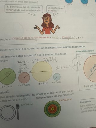 Matemáticas 6o de Primaria