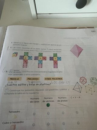Matemáticas 6o de Primaria