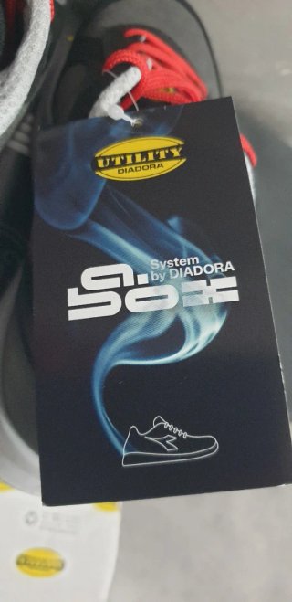 Scarpe da lavoro antinfortunistiche Diadora AboX42