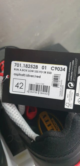 Scarpe da lavoro antinfortunistiche Diadora AboX42