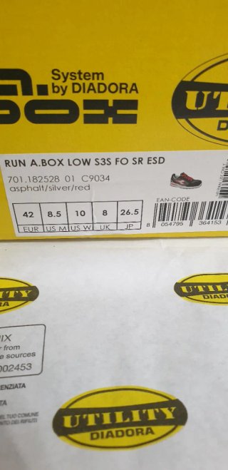 Scarpe da lavoro antinfortunistiche Diadora AboX42