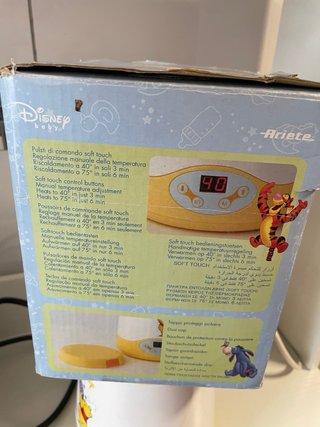 Calienta biberones Disney Ariete Winnie Pooh