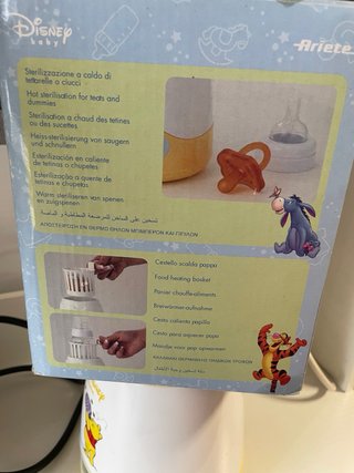 Calienta biberones Disney Ariete Winnie Pooh