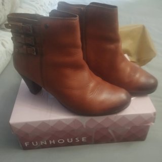 Botines Pikolinos Piel Marrones Talla 38