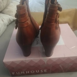 Botines Pikolinos Piel Marrones Talla 38