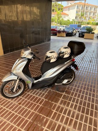 Piaggio Medley 125 ABS Plata 7.200 km