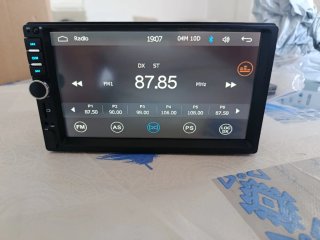 Radio 2DIN 7 Carplay Nueva
