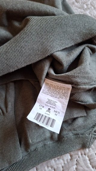 Jersey Scalpers verde oliva Talla M