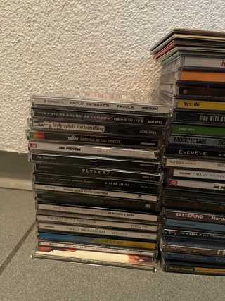 Lote de CDs Varios Artistas