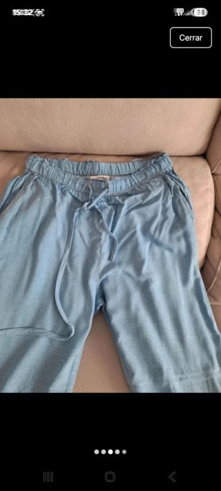 Pantalón azul Women'secret