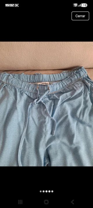 Pantalón azul Women'secret