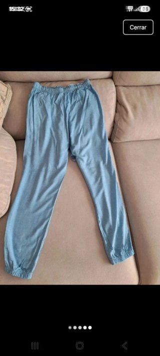 Pantalón azul Women'secret
