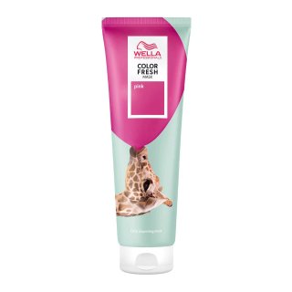 Mascarilla Wella Color Fresh Pink