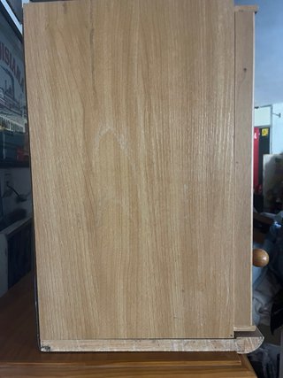 Mueble Bar Pared Roble Claro