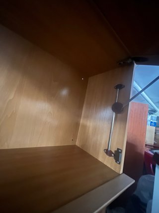 Mueble Bar Pared Roble Claro