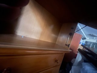 Mueble Bar Pared Roble Claro