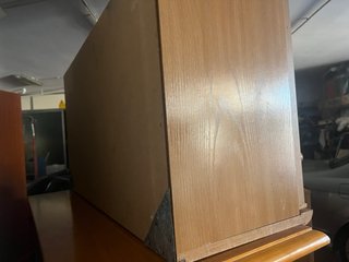 Mueble Bar Pared Roble Claro