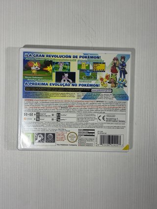 Pokemon X Nintendo 3DS RPG