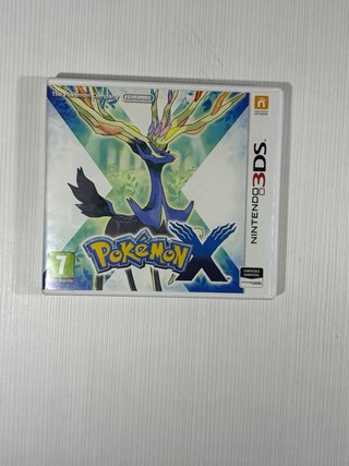 Pokemon X Nintendo 3DS RPG