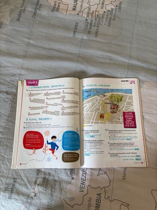 Libro Francés 3 ESO Parachute 3 Livre de l'élève S
