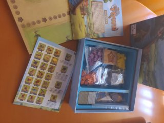 Juego de mesa Little Town, a partir de 10 años