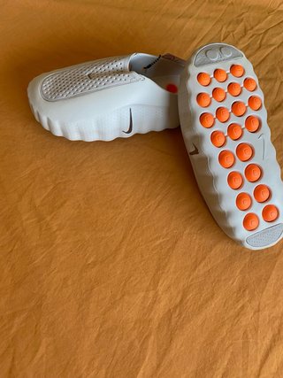 Chanclas Nike Blancas Nuevas