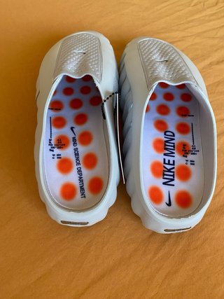 Chanclas Nike Blancas Nuevas