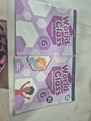 World Class 6 Activity Book (Spain)