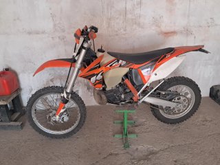 KTM 300 Exc 2T, 2013