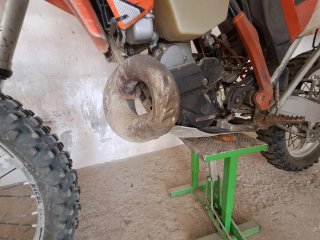 KTM 300 Exc 2T, 2013