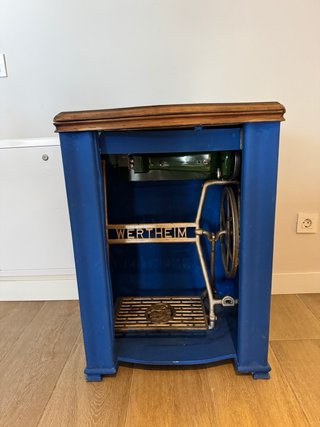 Máquina de coser Wertheim restaurada