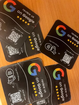 Tarjetas NFC Google