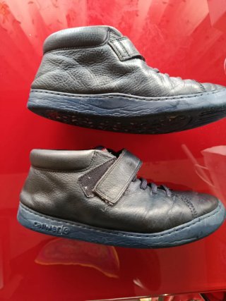 Botas Camper niño azul