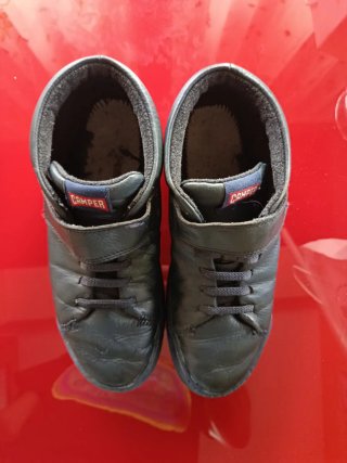Botas Camper niño azul