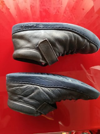 Botas Camper niño azul