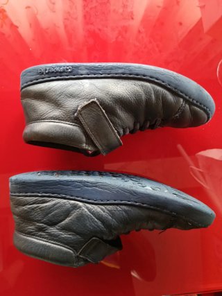 Botas Camper niño azul