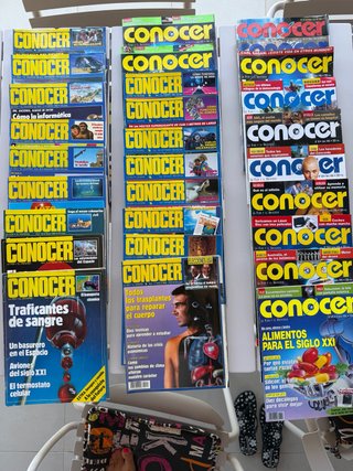 Revista CONOCER - La vida y el Universo