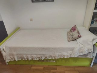 Cama nido juvenil 90cm con cama extraíble