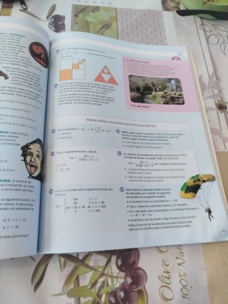 Libro de matemáticas aplicadas a las ciencias 1 ba