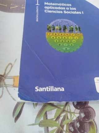 Libro de matemáticas aplicadas a las ciencias 1 ba
