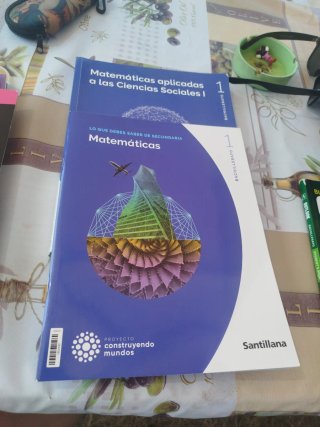 Libro de matemáticas aplicadas a las ciencias 1 ba