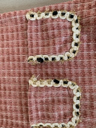 Lotto 4 capi eleganti bimba 9/12 mesi
