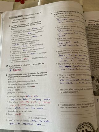 Advantage Workbook. Bachillerato 1