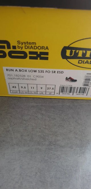 Scarpe da lavoro antinfortunistiche Diadora AboX43
