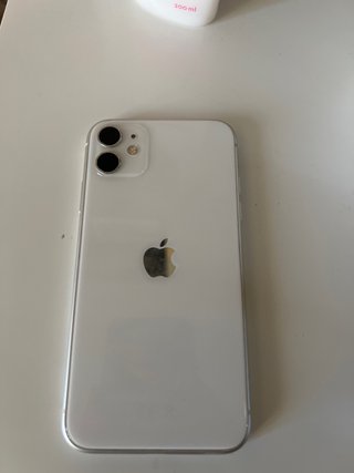iPhone 11 blanco 128 gb
