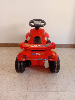 Coche Rayo McQueen para niños