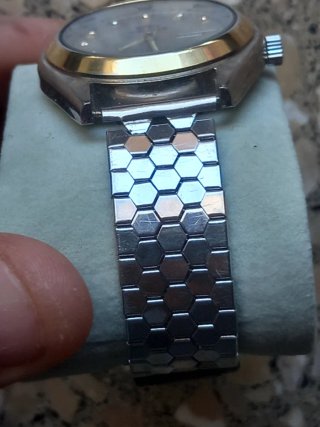 Reloj Oreintex Crystal Día/Fecha Vintage
