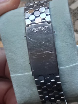 Reloj Oreintex Crystal Día/Fecha Vintage