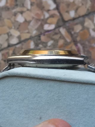 Reloj Oreintex Crystal Día/Fecha Vintage